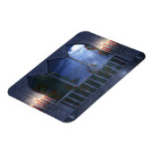 Magnet Flexible Son aimant flexible manteau d'argent (Côté Gauche)