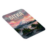 Magnet Flexible Son de Sitka en Alaska (Côté Droit)