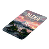 Magnet Flexible Son de Sitka en Alaska (Côté Gauche)