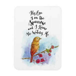 Magnet Flexible Son oeil est sur l'aimant de moineau