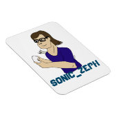 Magnet Flexible Sonic_Zeph (Côté Droit)