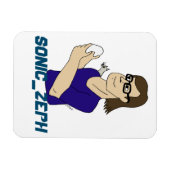 Magnet Flexible Sonic_Zeph (Horizontal)