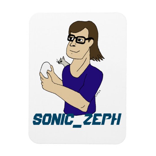 Magnet Flexible Sonic_Zeph (Vertical)