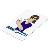 Magnet Flexible Sonic_Zeph (Côté Gauche)