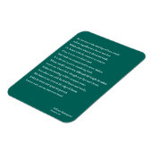 Magnet Flexible Sonnet 116Laissez-moi ne pas parler du mariage des (Côté Gauche)