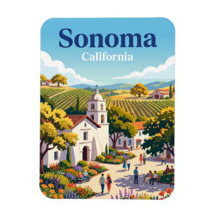 Magnet Flexible Sonoma Californie