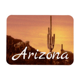 Magnet Flexible Sonoran Desert Sunset, Arizona