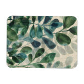 Magnet Flexible Sophistication verdoyante - Feuilles tropicaux (Horizontal)