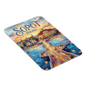 Magnet Flexible Sopot Pologne (Côté Droit)