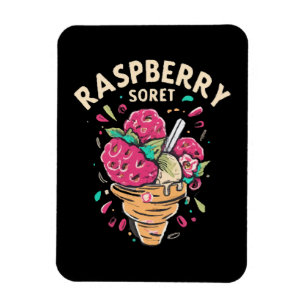 Magnet Flexible Sorbet à la framboise 