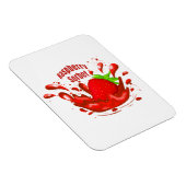 Magnet Flexible Sorbet de framboise (Côté Droit)