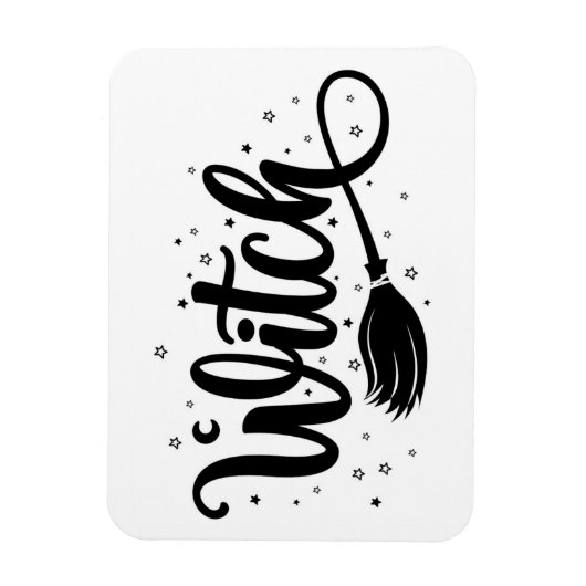 Magnet Flexible Sorcière (Vertical)