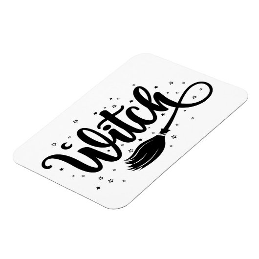 Magnet Flexible Sorcière (Côté Gauche)