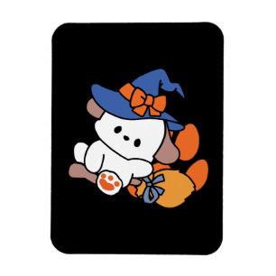 Magnet Flexible Sorcière à mâcher en entraînement - Chien d'Hallow