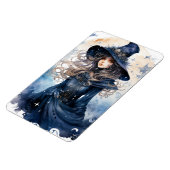 Magnet Flexible Sorcière aquarelle [2] (Côté Gauche)