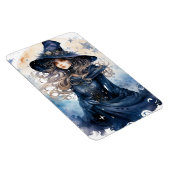 Magnet Flexible Sorcière aquarelle [2] (Côté Droit)