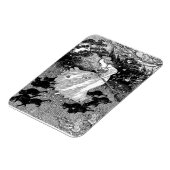 Magnet Flexible Sorcière avec chats (Côté Gauche)