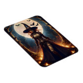 Magnet Flexible Sorcière de la forêt Steampunk Halloween (Côté Droit)