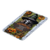 Magnet Flexible Sorcière effrayante Halloween Bash Costume Party (Côté Gauche)