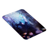 Magnet Flexible Sorcière mystique (Côté Droit)