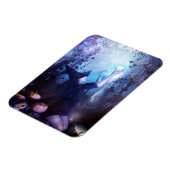 Magnet Flexible Sorcière mystique (Côté Gauche)