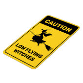 Magnet Flexible Sorcière sur chambre (Côté Gauche)