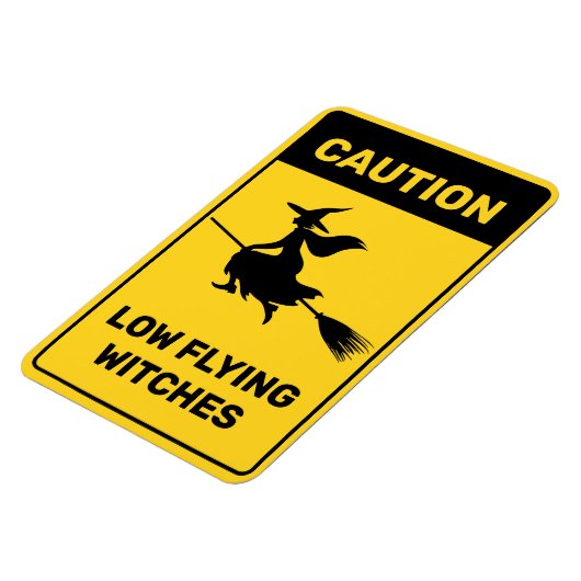 Magnet Flexible Sorcière sur chambre (Côté Gauche)