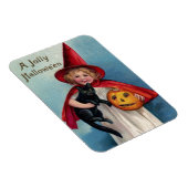 Magnet Flexible Sorcière vintage (Côté Droit)