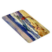 Magnet Flexible Sorolla - Garçon sur le sable, art (Côté Droit)