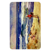 Magnet Flexible Sorolla - Garçon sur le sable, art (Vertical)