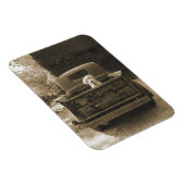 Magnet Flexible Sortez de Dodge - Photo de chien (Côté Droit)