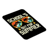 Magnet Flexible Sortie de l'école pour l'été (Côté Droit)