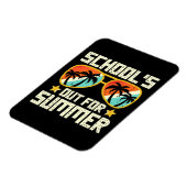 Magnet Flexible Sortie de l'école pour l'été (Côté Gauche)