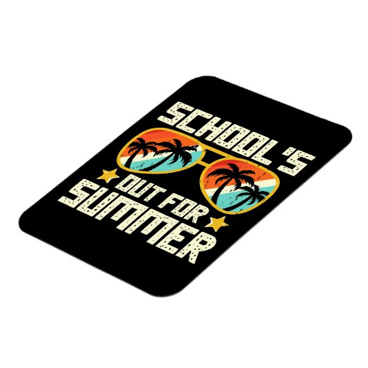 Magnet Flexible Sortie de l'école pour l'été (Côté Gauche)