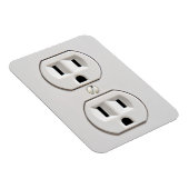 Magnet Flexible Sortie électrique fausse (Côté Droit)