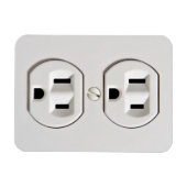 Magnet Flexible Sortie électrique fausse (Horizontal)