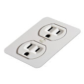 Magnet Flexible Sortie électrique fausse (Côté Gauche)