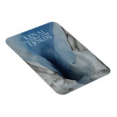 Magnet Flexible Sortie Glacier Moulin, Parc national de Kenai Fjor (Côté Droit)