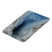 Magnet Flexible Sortie Glacier Moulin, Parc national de Kenai Fjor (Côté Gauche)