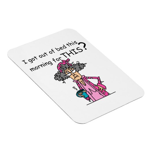 Magnet Flexible Sortir de l'humour de lit (Côté Droit)