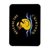 Magnet Flexible Sortir Le Quackin' (Vertical)