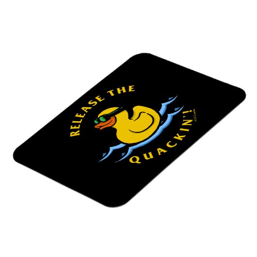 Magnet Flexible Sortir Le Quackin' (Côté Gauche)