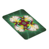 Magnet Flexible Soubltle Glow - Fractal Art (Côté Droit)