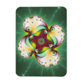 Magnet Flexible Soubltle Glow - Fractal Art (Vertical)