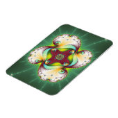 Magnet Flexible Soubltle Glow - Fractal Art (Côté Gauche)