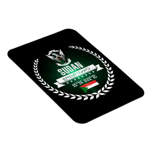 Magnet Flexible Soudan (Côté Droit)