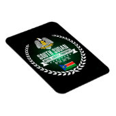 Magnet Flexible Soudan du Sud (Côté Droit)