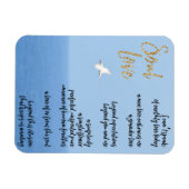 Magnet Flexible Soul Love Poem (Horizontal)