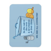 Magnet Flexible Soupe de pommes de terre salées (Vertical)