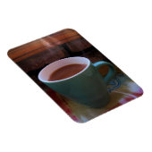 Magnet Flexible Soupe du matin - Café ou Thé - Aimant (Côté Droit)